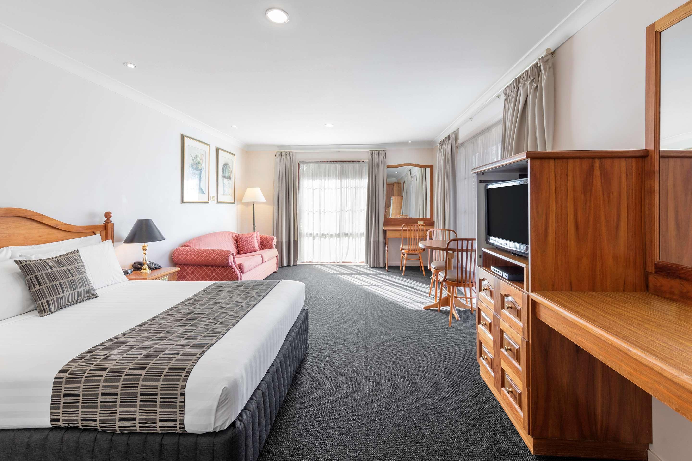 Best Western Ambassador Motor Inn & Apartments Wagga Wagga Eksteriør billede