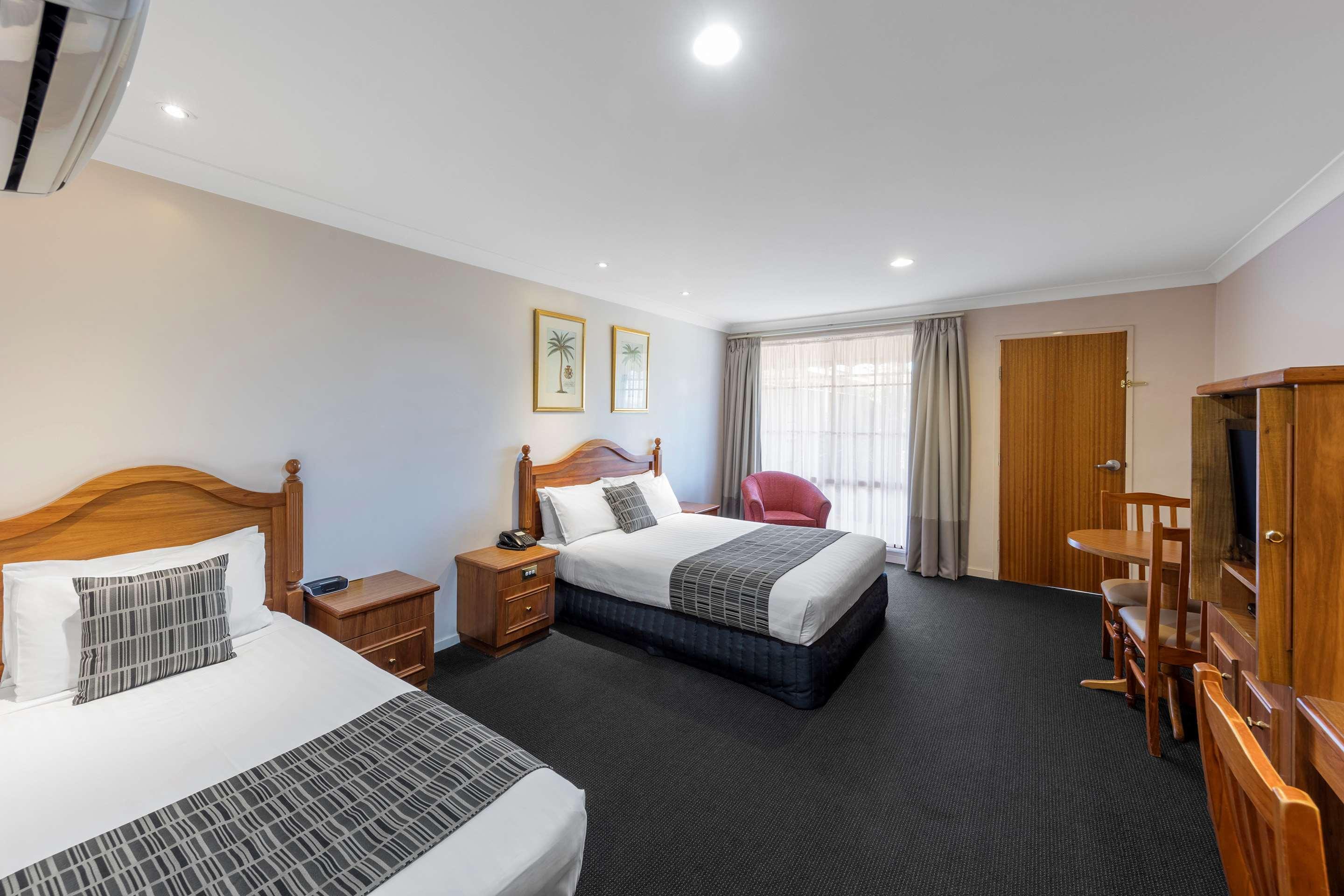Best Western Ambassador Motor Inn & Apartments Wagga Wagga Eksteriør billede