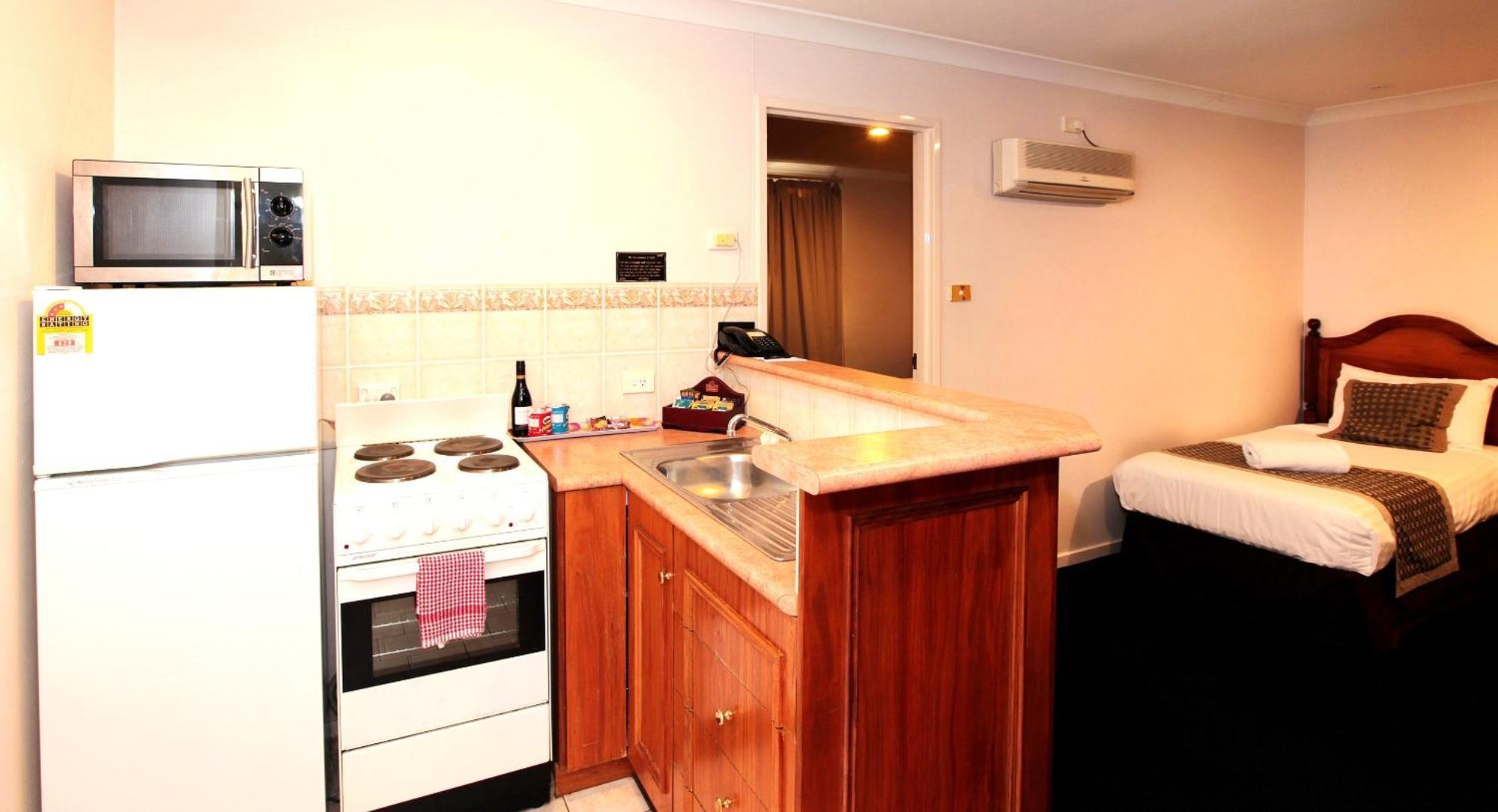 Best Western Ambassador Motor Inn & Apartments Wagga Wagga Eksteriør billede