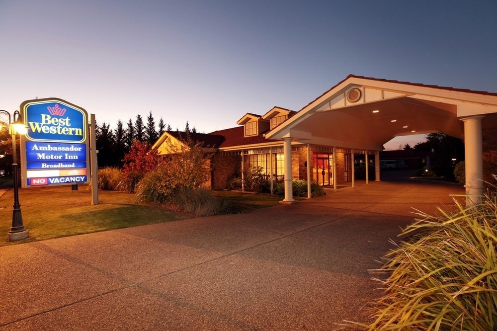 Best Western Ambassador Motor Inn & Apartments Wagga Wagga Eksteriør billede
